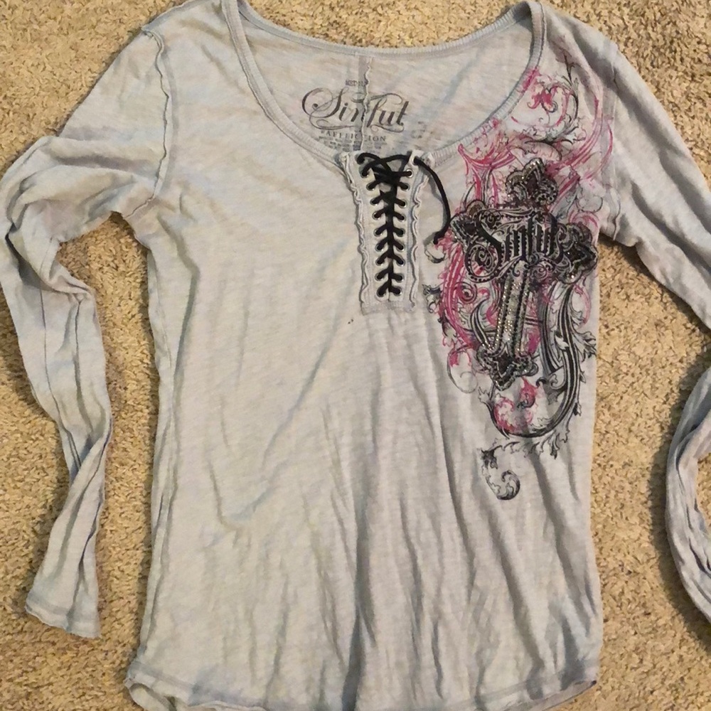 Long sleeve t shirt